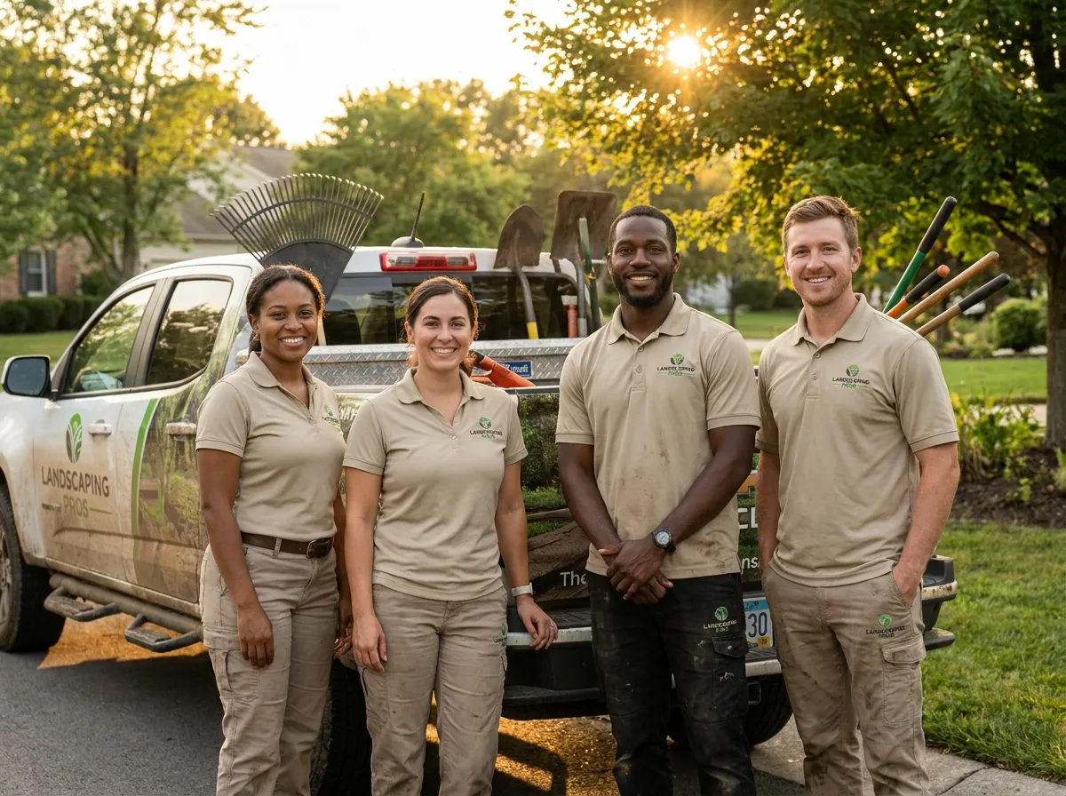 Landscaping company in Leblanc, LA